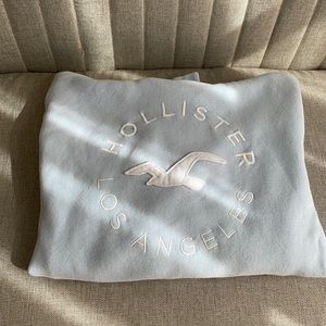Light Blue Hollister Hoodie!